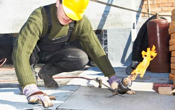 Cote flat roof construction